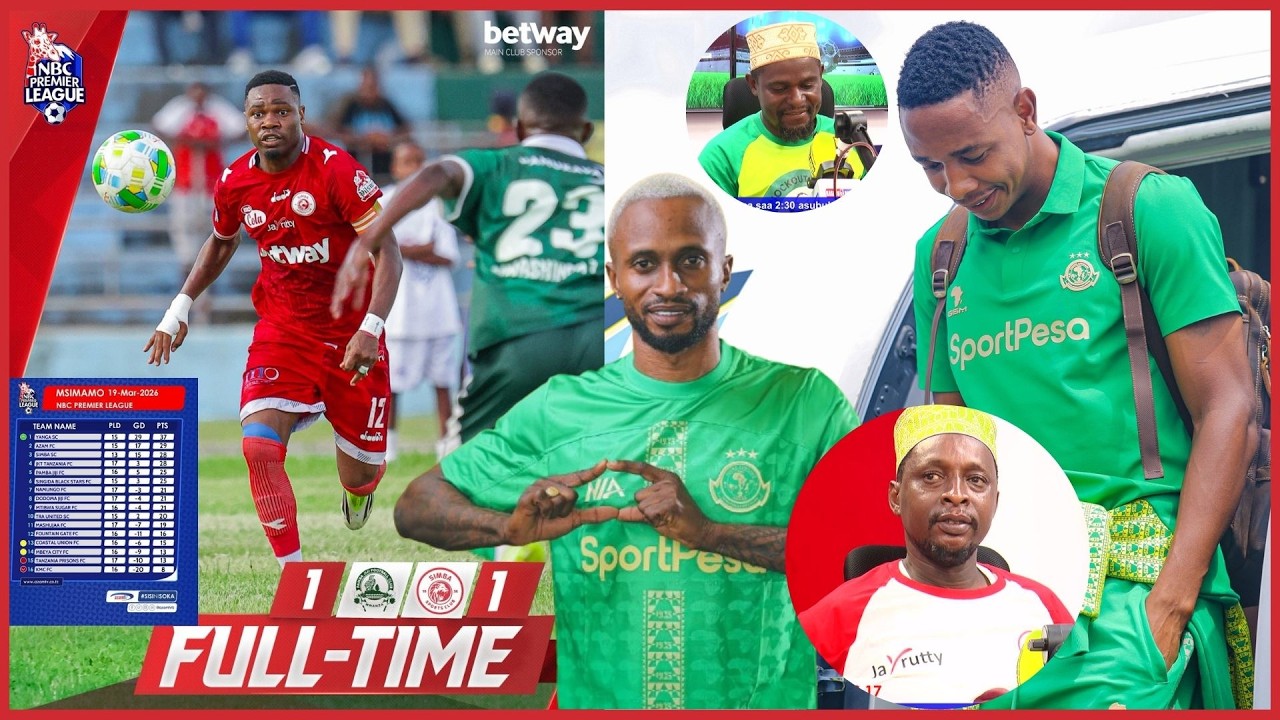 🔴#LIVE: ‎SIMBA YAKUBALI YANGA KUCHUKUA UBINGWA TENA/KAMATI YA MASAA 72 YAFANYA YAKE : SPORTS 17