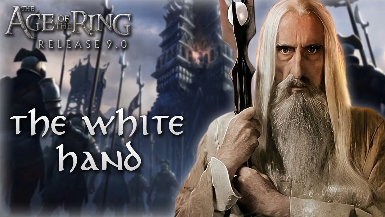 Age of the Ring mod 9.0 | Adventure Faction: White Hand Showcase!
