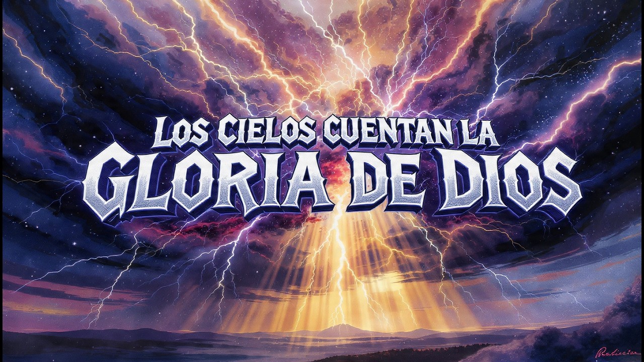 Los Cielos Cuentan La Gloria de Dios (cover) | Sonido Cristiano