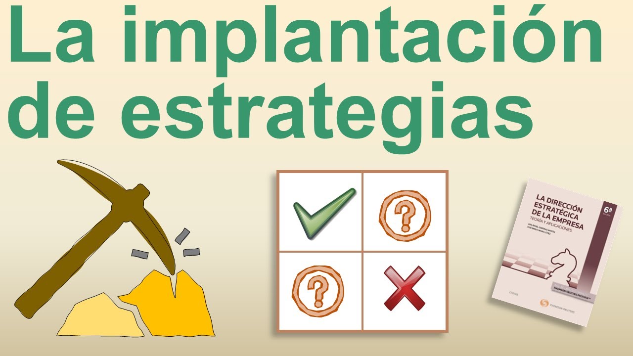 La implantaci&oacute;n de las estrategias