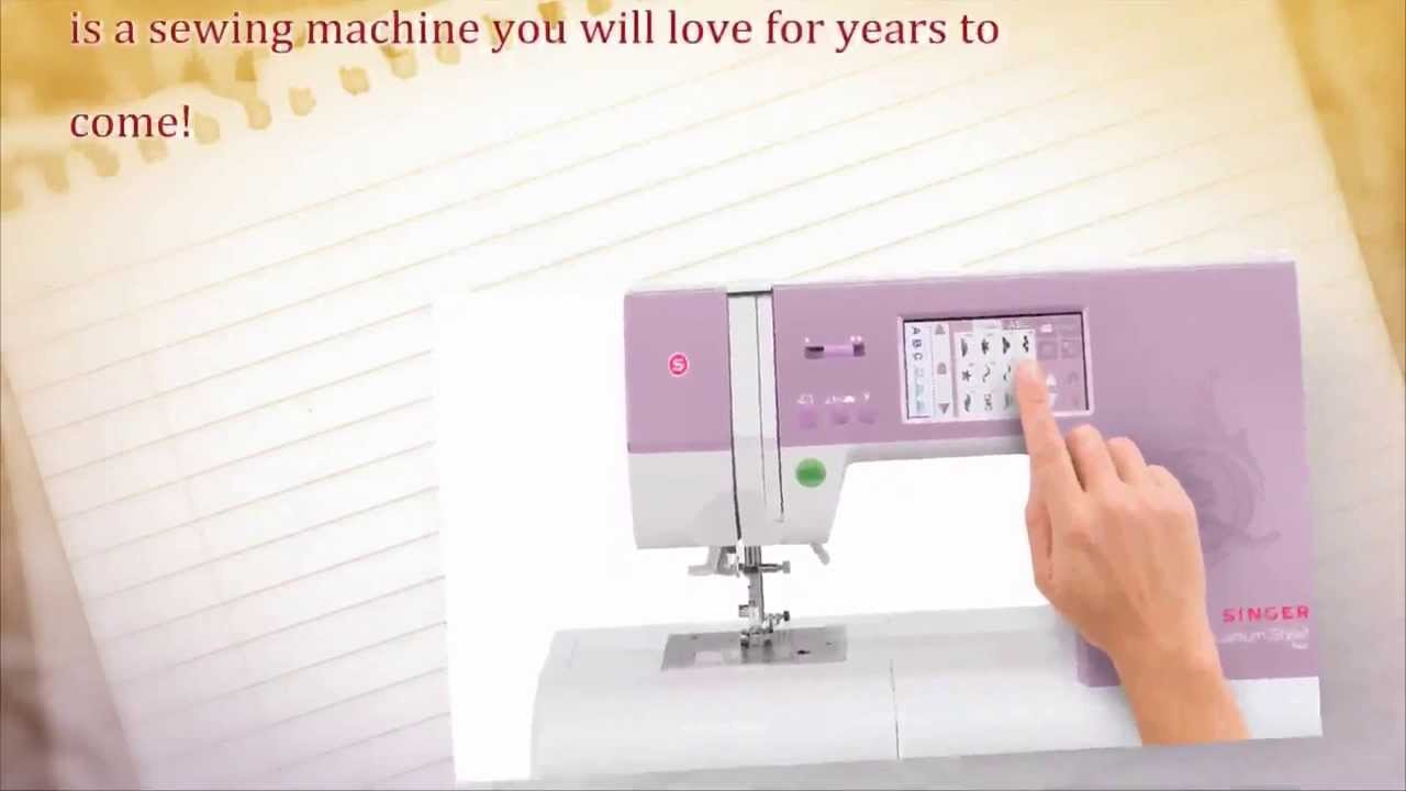 Singer 9985 Quantum Stylist Touch