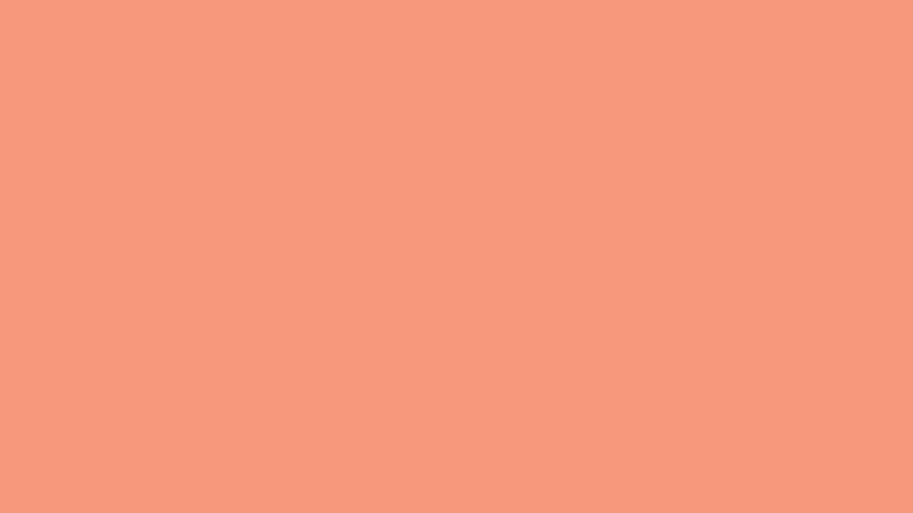 10 HORAS de tela Salm&atilde;o Claro (LightSalmon) Full HD 1080 🧡