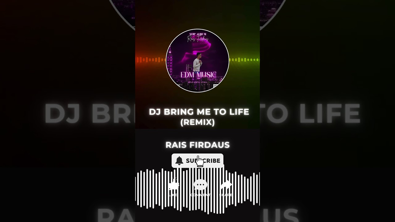 🎵 DJ BRING ME TO LIFE Evanescence (Remix) | By Rais Firdaus🎵