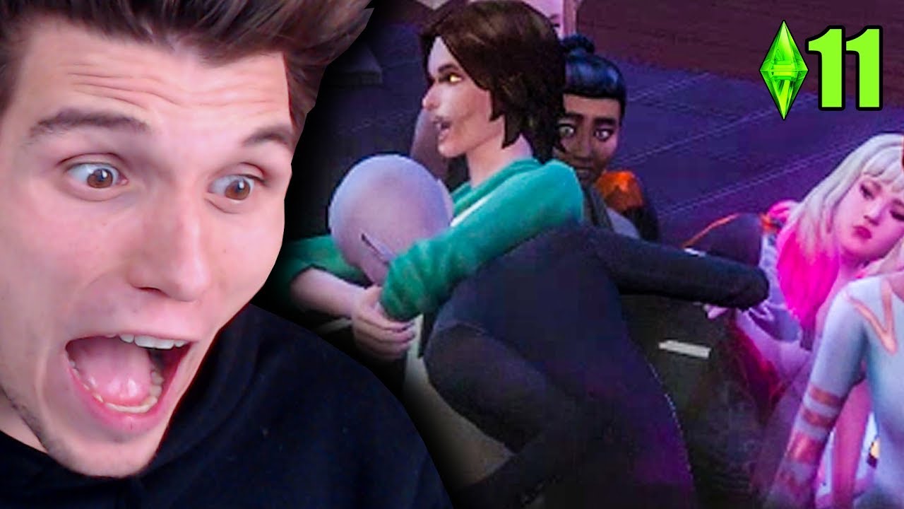 Der Kampf gegen den MEISTER der Vampire ☆ Sims 4