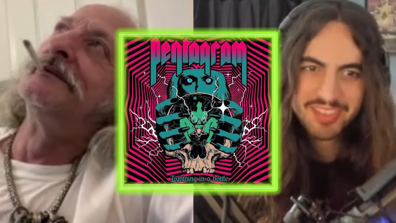 Behind the Scenes of Pentagram's new Album: Lightning In A Bottle