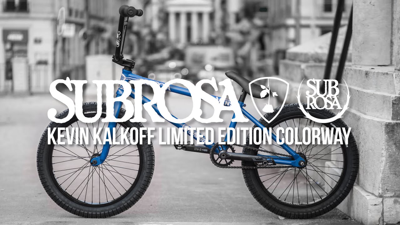 Subrosa - Kevin Kalkoff's Signature Colorway Promo