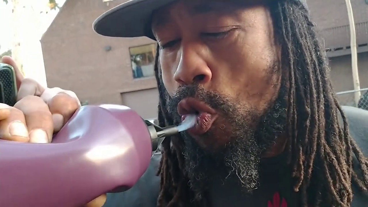 Where does the smoke come from the Power Hitter?