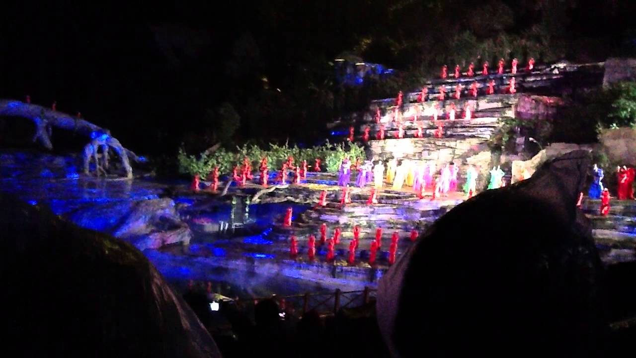 天門狐仙&mdash;新劉海砍樵--室外舞台戲片段