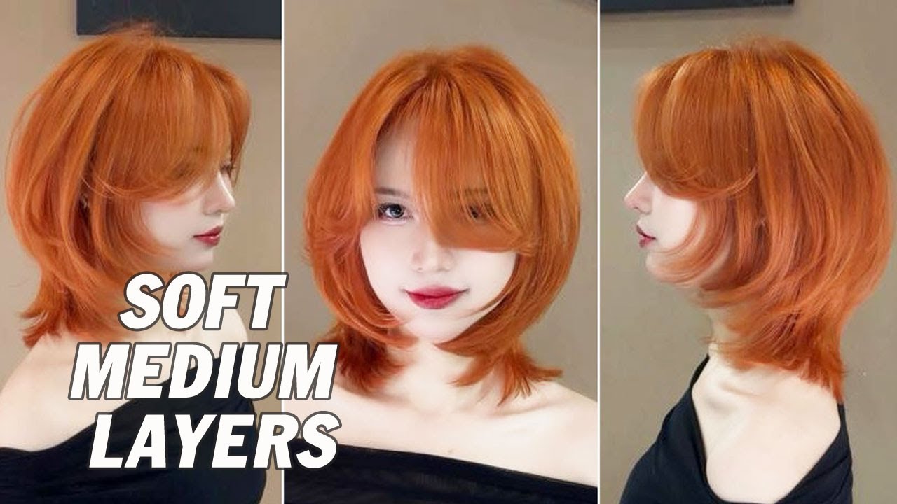 How to Cut a Perfect Medium Layers | Haircut with Disconnected Layers (Step by Step) Easy DIY Trend