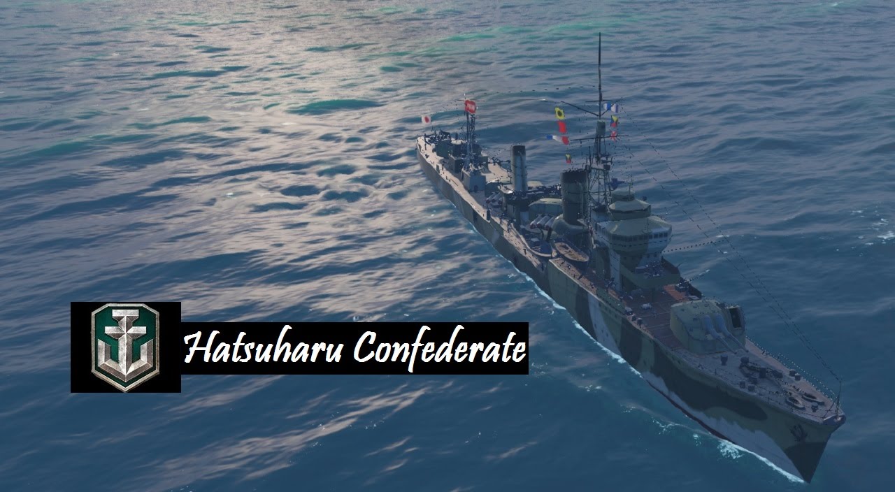 World of Warships - IJN Hatsuharu - Record Damage