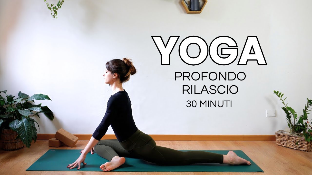 YOGA Lento e Profondo Rilascio | Focus Anche - 30 Minuti