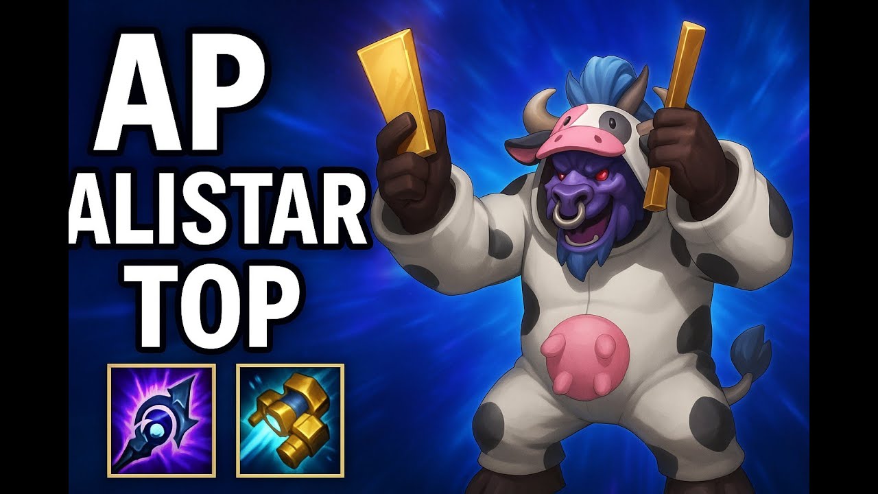 Wildrift AP Alistar Top solo land VS Urgot