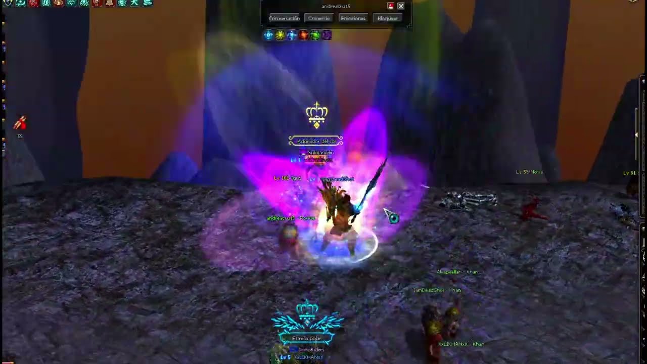 Metin2 Iberia-Un poco de pvp (el mental está de vuelta)🔥🔥🔥