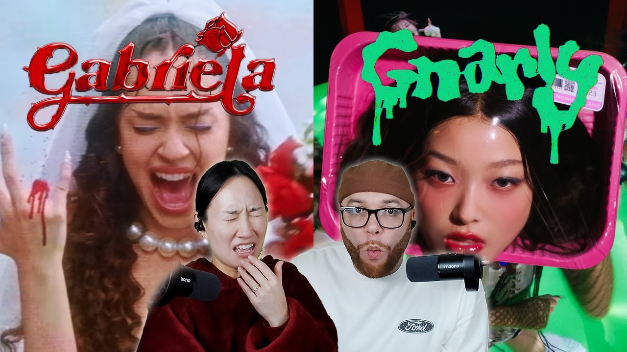 Um…KATSEYE left us confused... | Gabriela + Gnarly First Honest Reaction