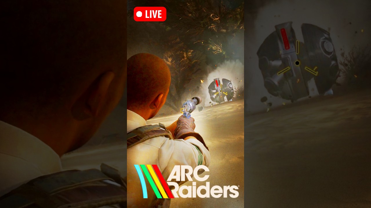 🔴 LIVE! - NEW SHROUDED SKY Update in Arc Raiders!