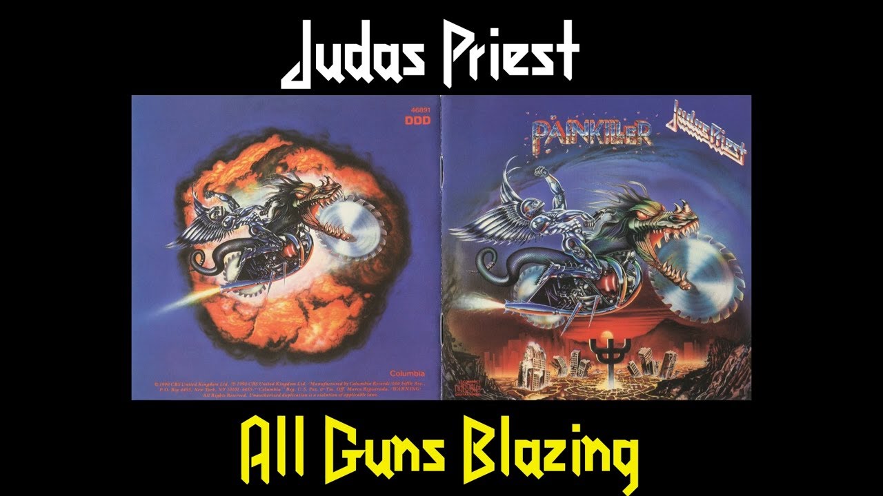 Judas Priest - All Guns Blazing - 03 - Lyrics - Tradução pt-BR