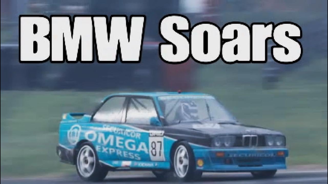 Grid Legends BMW Flies By Everyone #gridlegends @wolfe83 #shorts