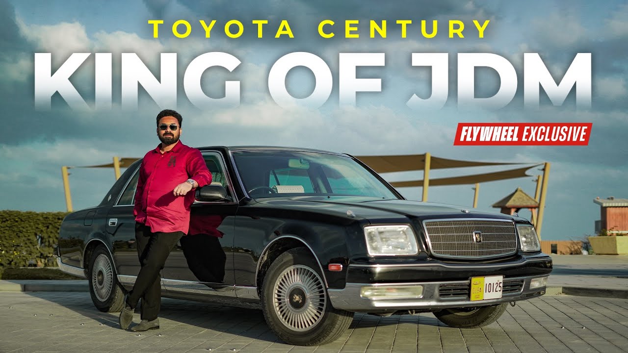 Toyota Century V12 | An Amazing Japanese Ultra Luxury Sedan Malayalam Review | Hani Musthafa