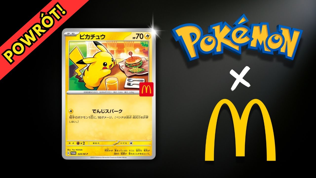 🔥 Karty Pokémon wracają do McDonald’s! 🍟 | Poke Przegląd #31