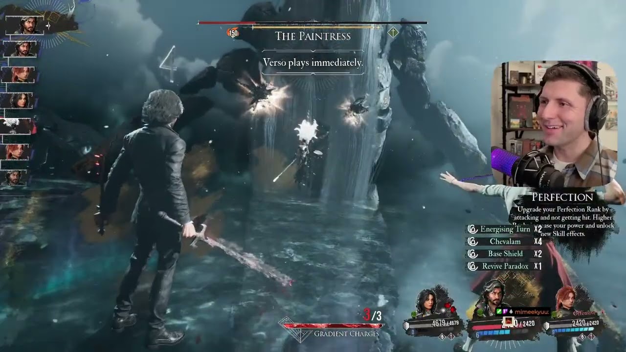 E33 NG+ Paintress Fight - 25 Deaths and 23 Revivals?!?