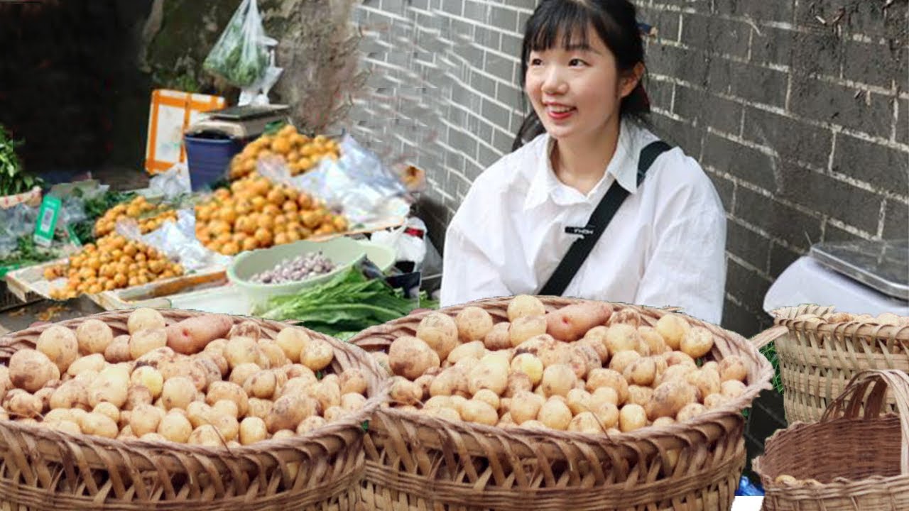 Продайте картошку на рынке!  200кг за 2ч  ранний подъем! [Тур по овсянке]