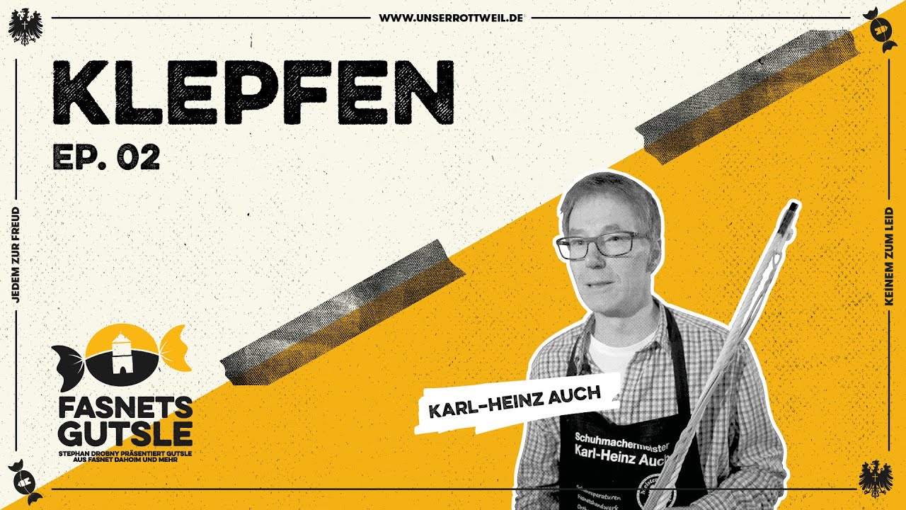 Fasnets Gutsle Tag 2 | Klepfen