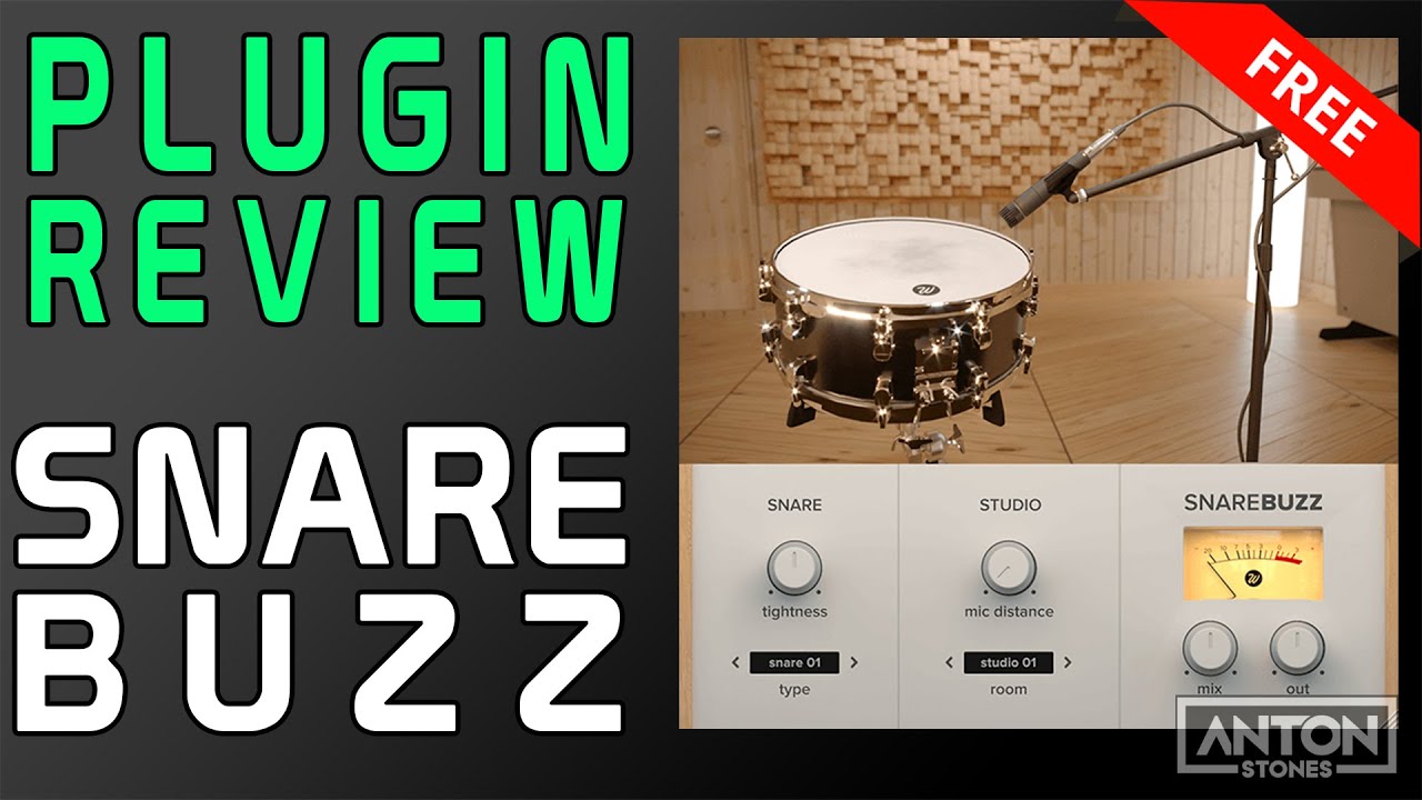Snarebuzz o plugin que faz sua produção ficar mais realistica - Plugin Review