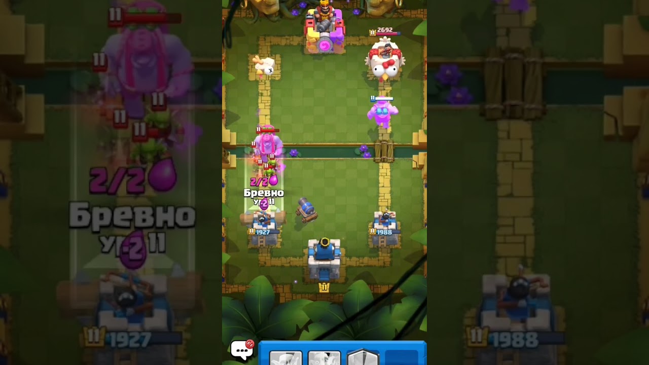 #clashroyale #phonk #games #supercell #shorts #силагоблинов #mobilgames #фонк #клэшрояль #подпишись