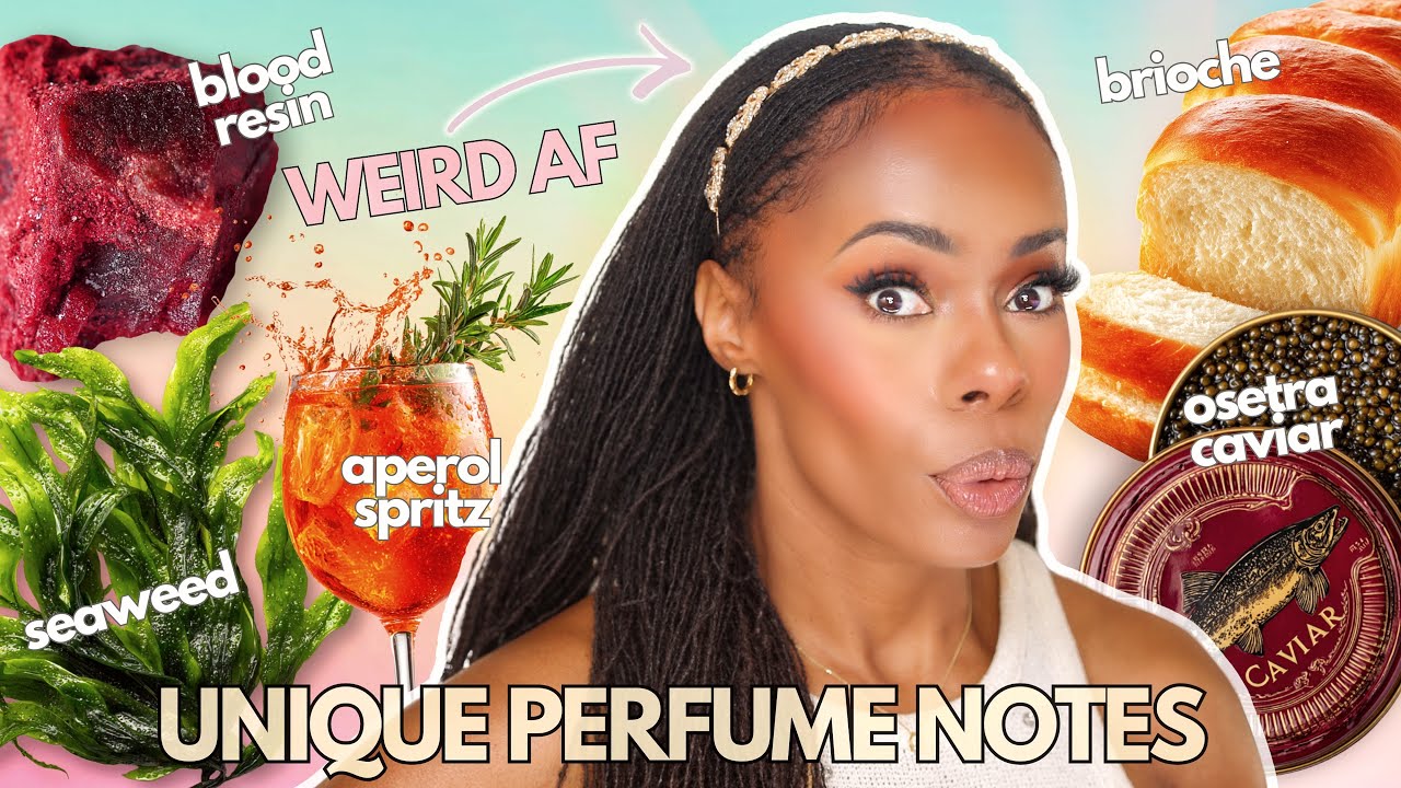 UNIQUE PERFUME NOTES THAT I LOVE! How To Smell Unique