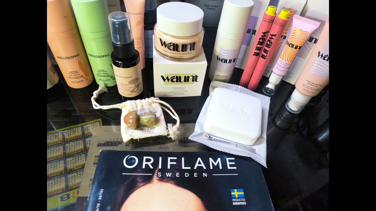 Jabón North Men Ultimate, Mascarilla Waunt, Aceite Serum y Guasha Wellosophy C17 Oriflame Perú 2025