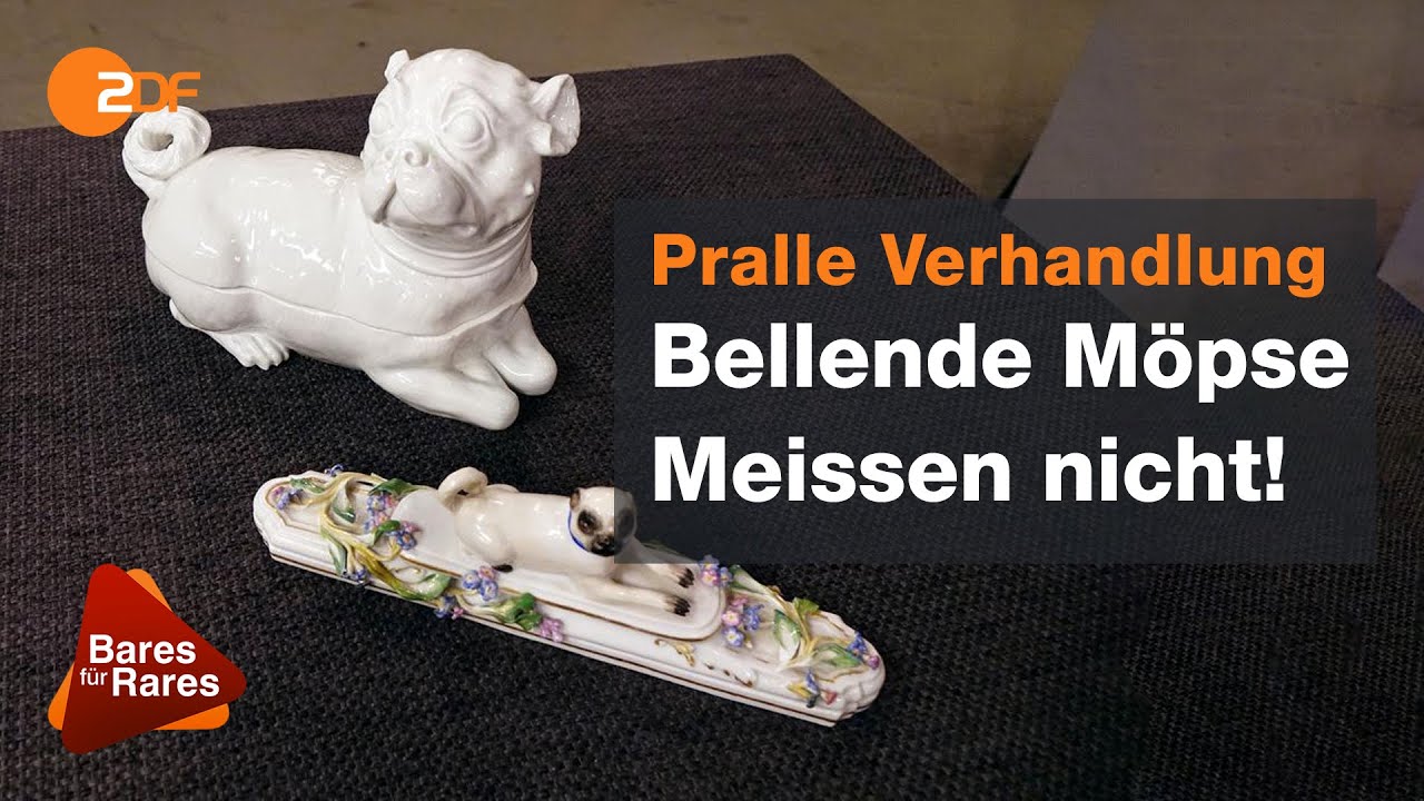 Alle sind scharf auf diese Möpse - Bares für Rares vom 19.11.19 | ZDF