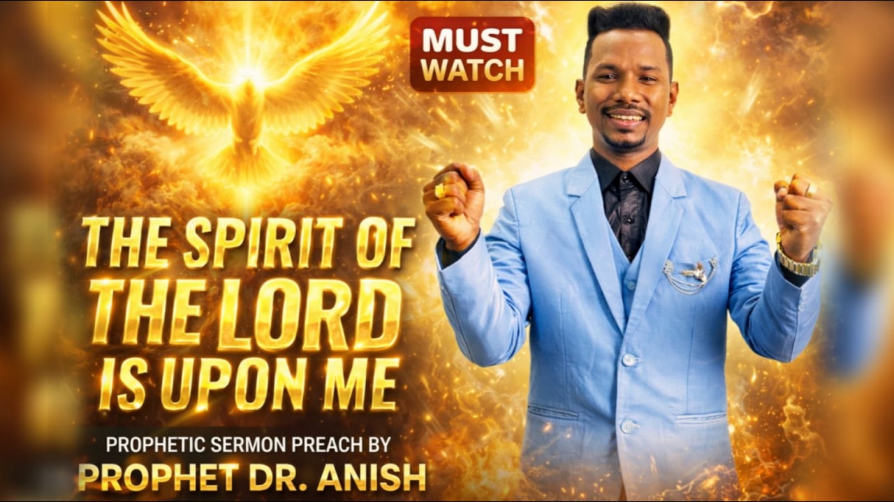 🔴LIVE | SUNDAY PROPHETIC WORSHIP SERVICE | @PROPHET DR.ANISH & PRO.JULIYA VIJAGAT