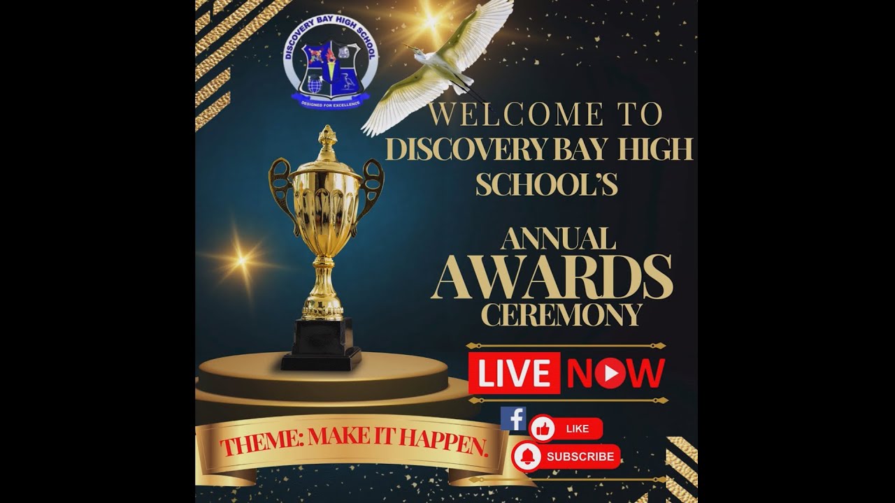 Discovery Bay High School Award Ceremony