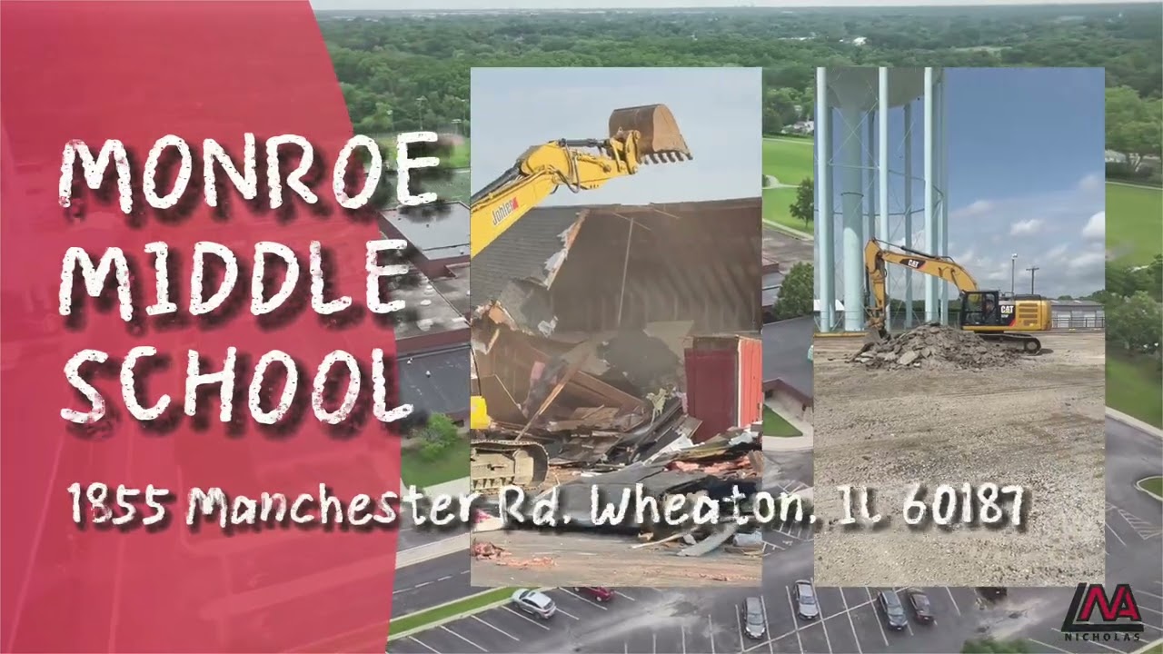 CUSD 200 Middle School Construction Update, November, 2025