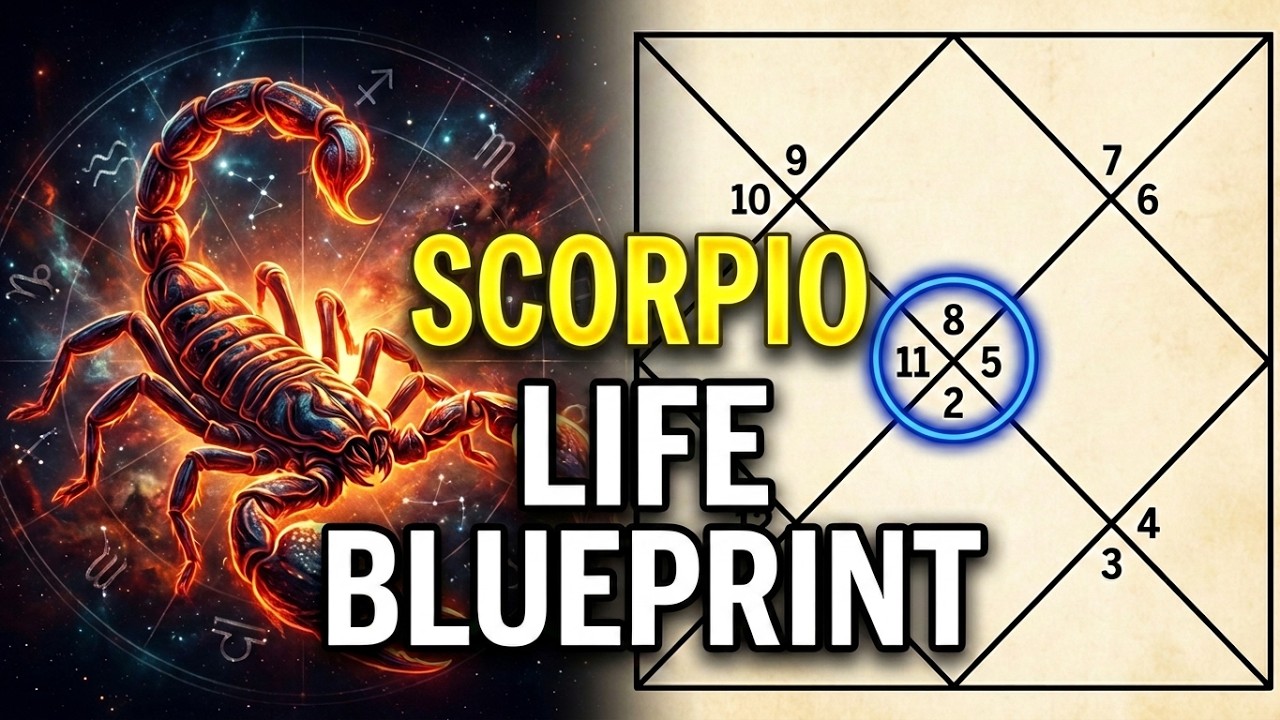 What's Hiding in Your Scorpio Ascendant Chart?