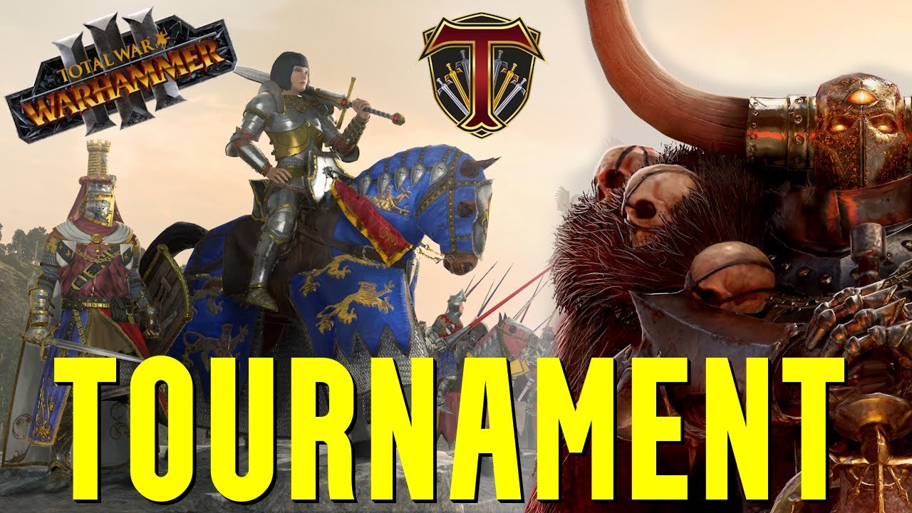 Which Sweatlord Shall Rise? Casted Total War Warhammer 3 Tourney