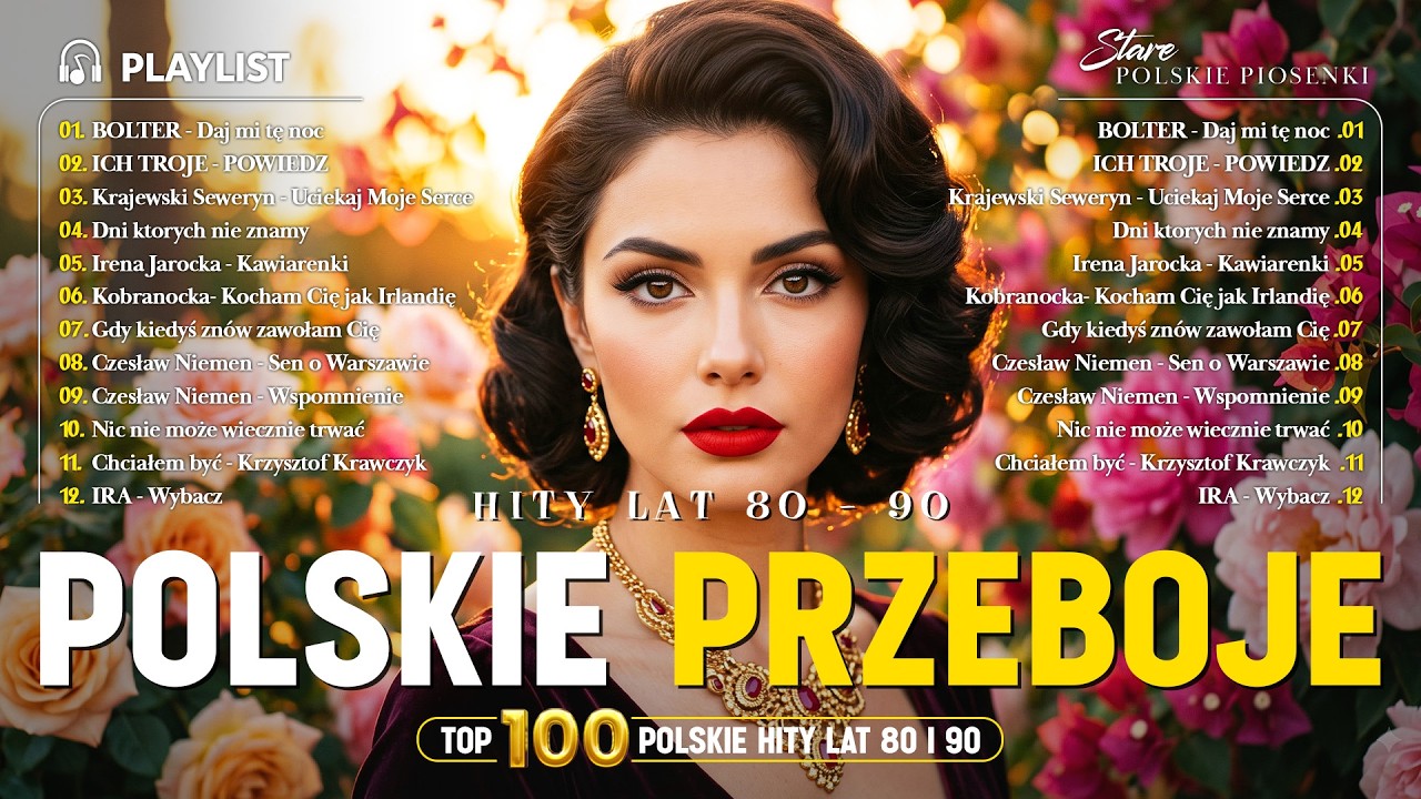Polskie Piosenki Wszechczas&oacute;w 💿 Największe Przeboje Lat 70 80 90 | Stare Złote Przeboje
