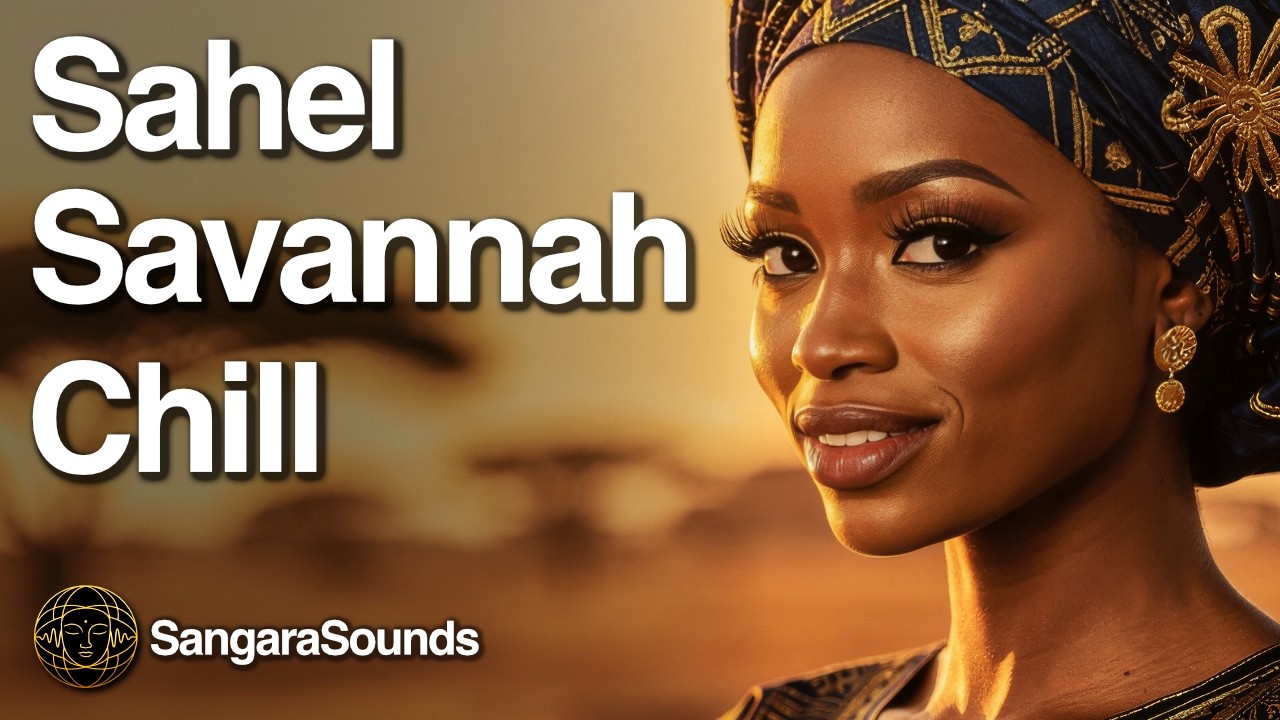 Sahel Savannah Chill • 3* Hours • West African Ambient Music for Study, Focus & Relaxation