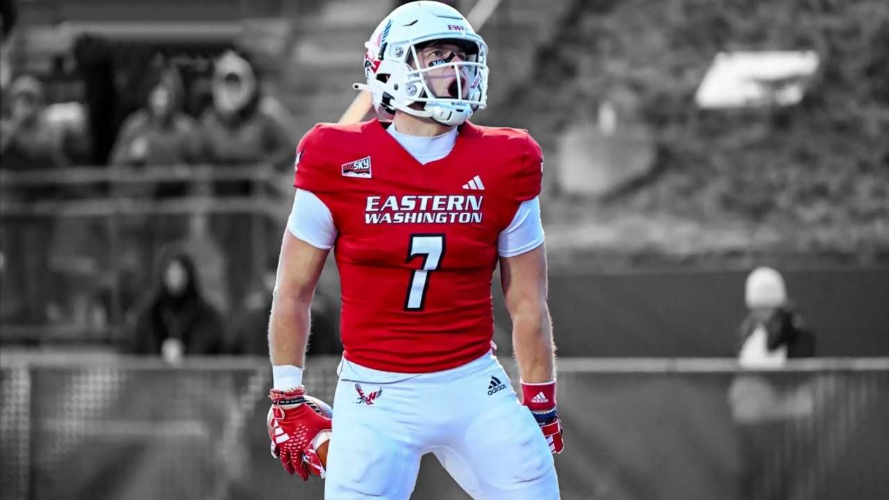 Efton Chism III 2024 Eastern Washington Eagles Highlights ᴴᴰ