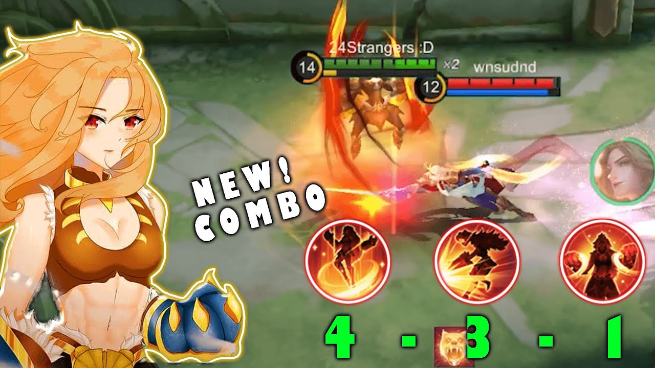 THIS IS HOW YOU USE MASHA SKILL COMBO DURING CLOSE FIGHTS