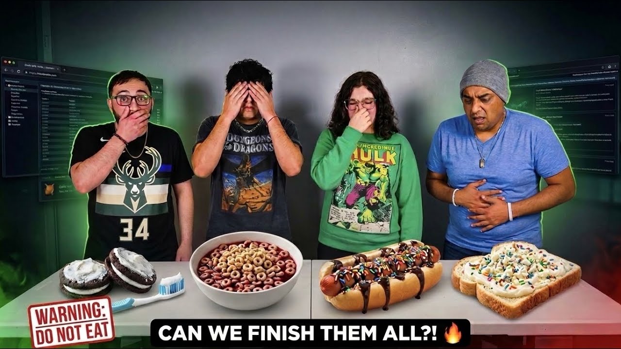 We Ate The World’s Most Disgusting Menu (Warning)