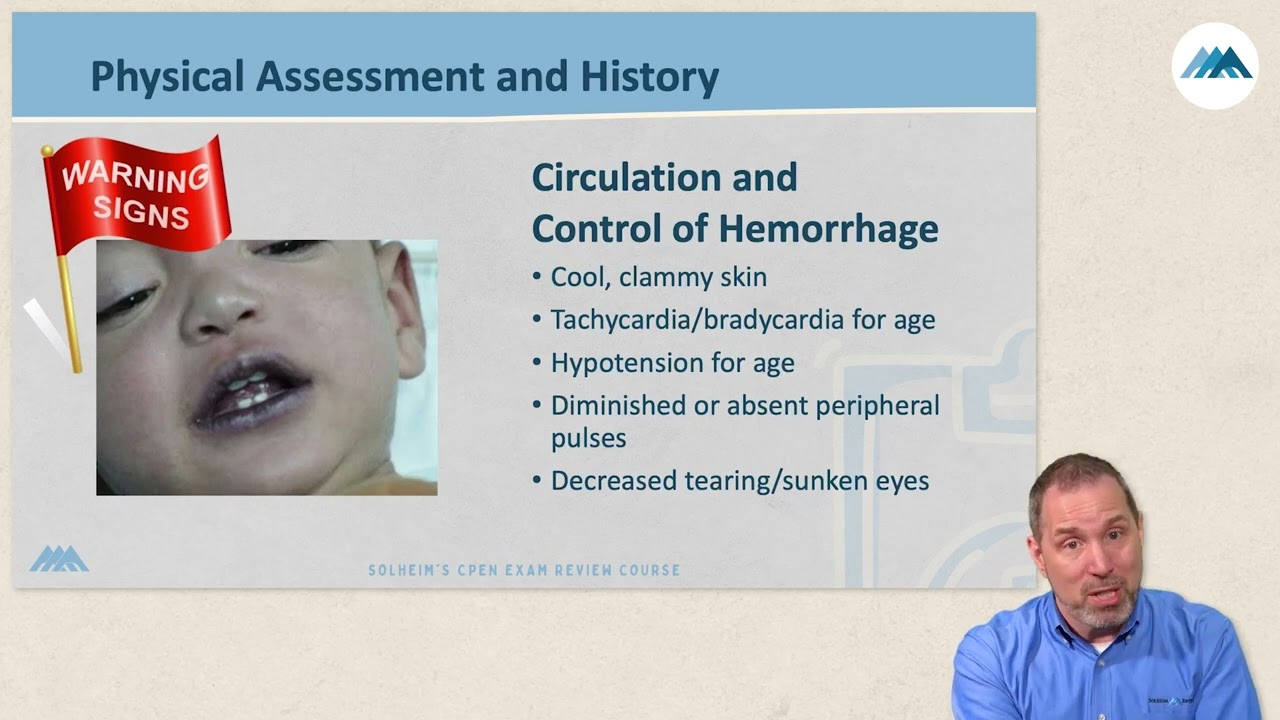 Pediatric Assessment (Preview) from the 2023 CPEN Exam Review Course