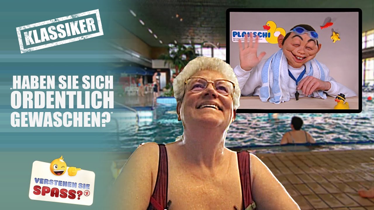 Kurti im Schwimmbad | Verstehen Sie Spaß?