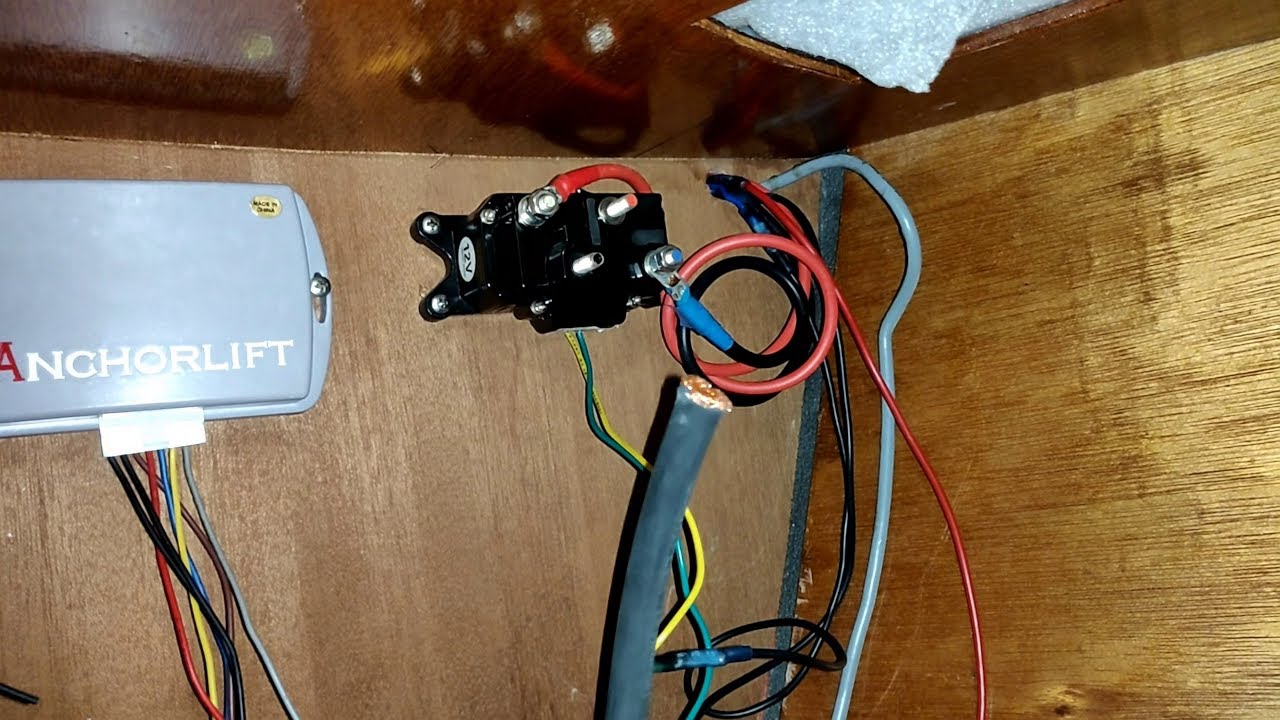 Lofrans windlass installation, part 2 Ep 17