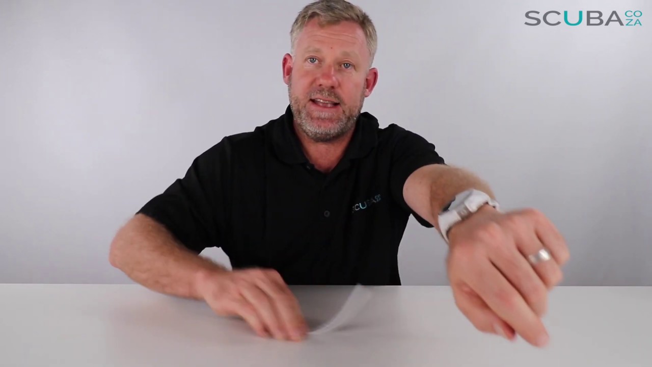 Scubapro Chromis Dive Computer Gear Review, by Kevin Cook, SCUBA.co.za
