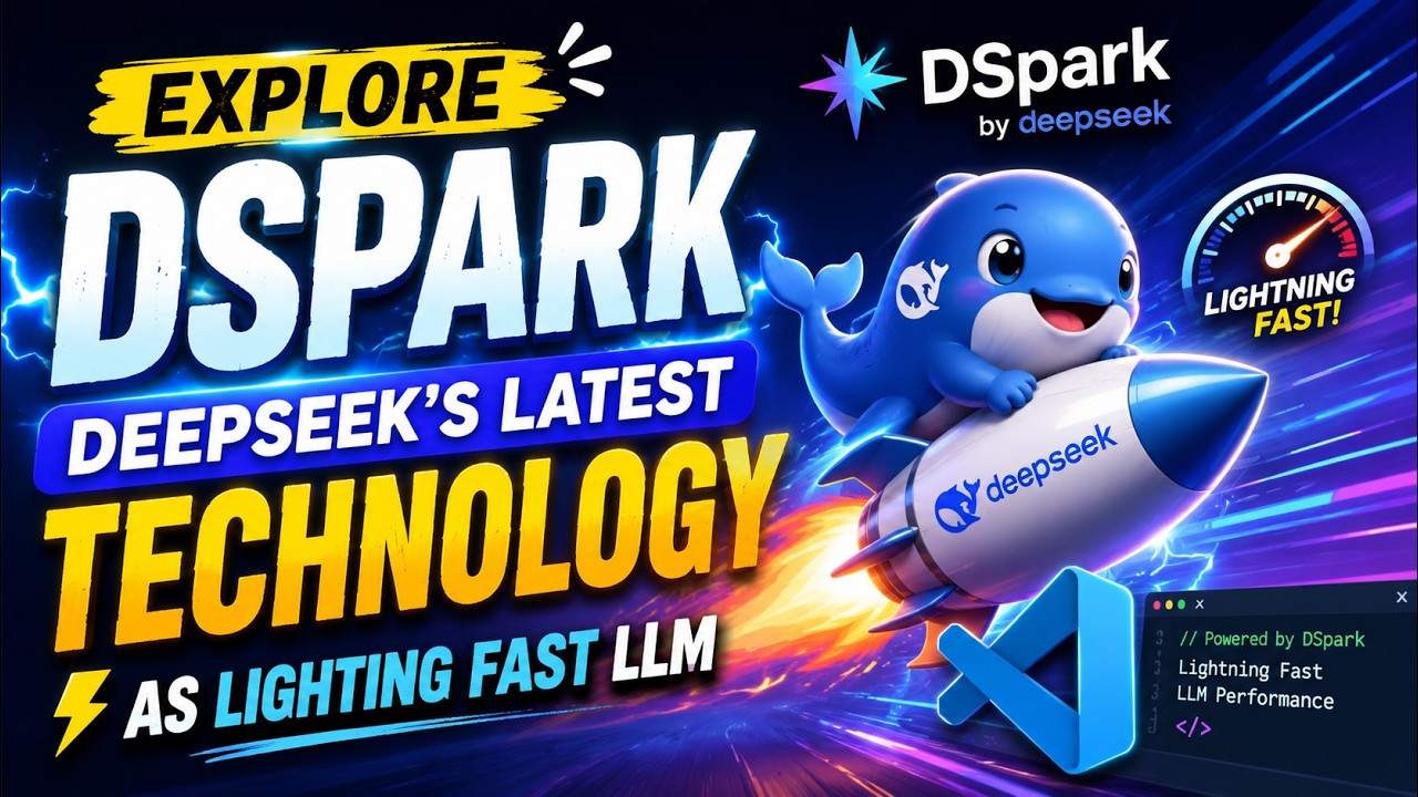 Изучаем DSpark | Новейшая технология DeepSeek для молниеносного ускорения LLM | Tech Edge AI