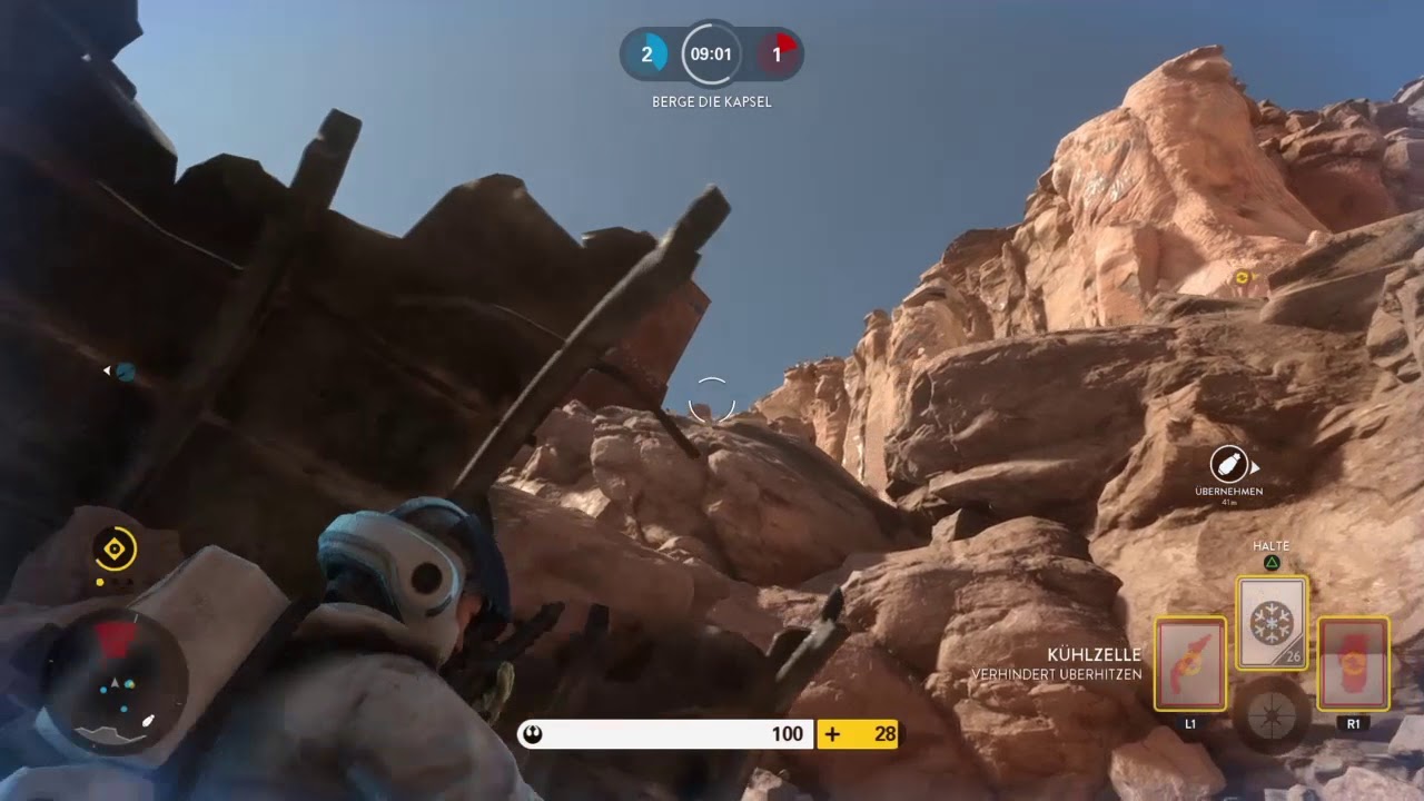 Star Wars Battlefront Abwurfzone