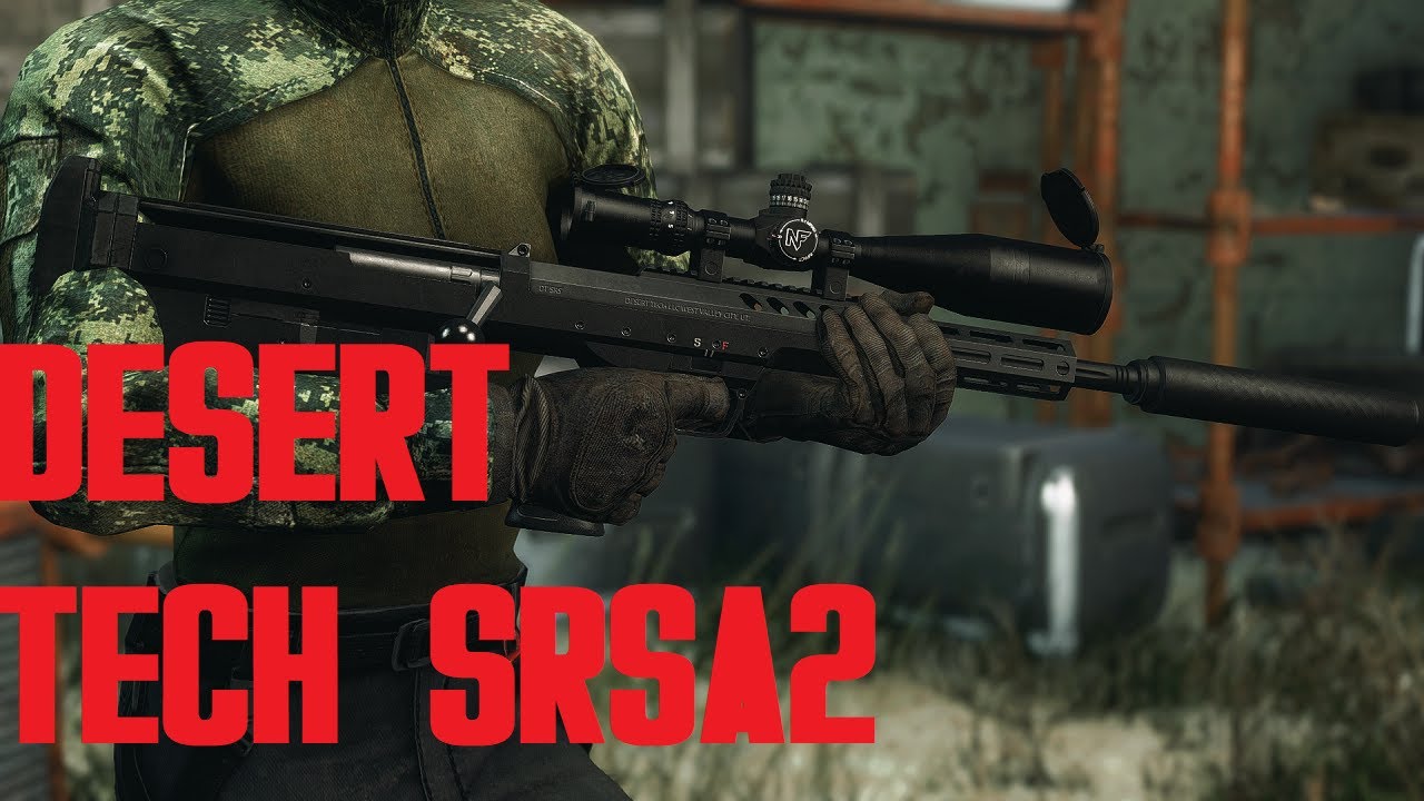 FALLOUT 4 MOD REVIEW DESERT TECH SRSA2