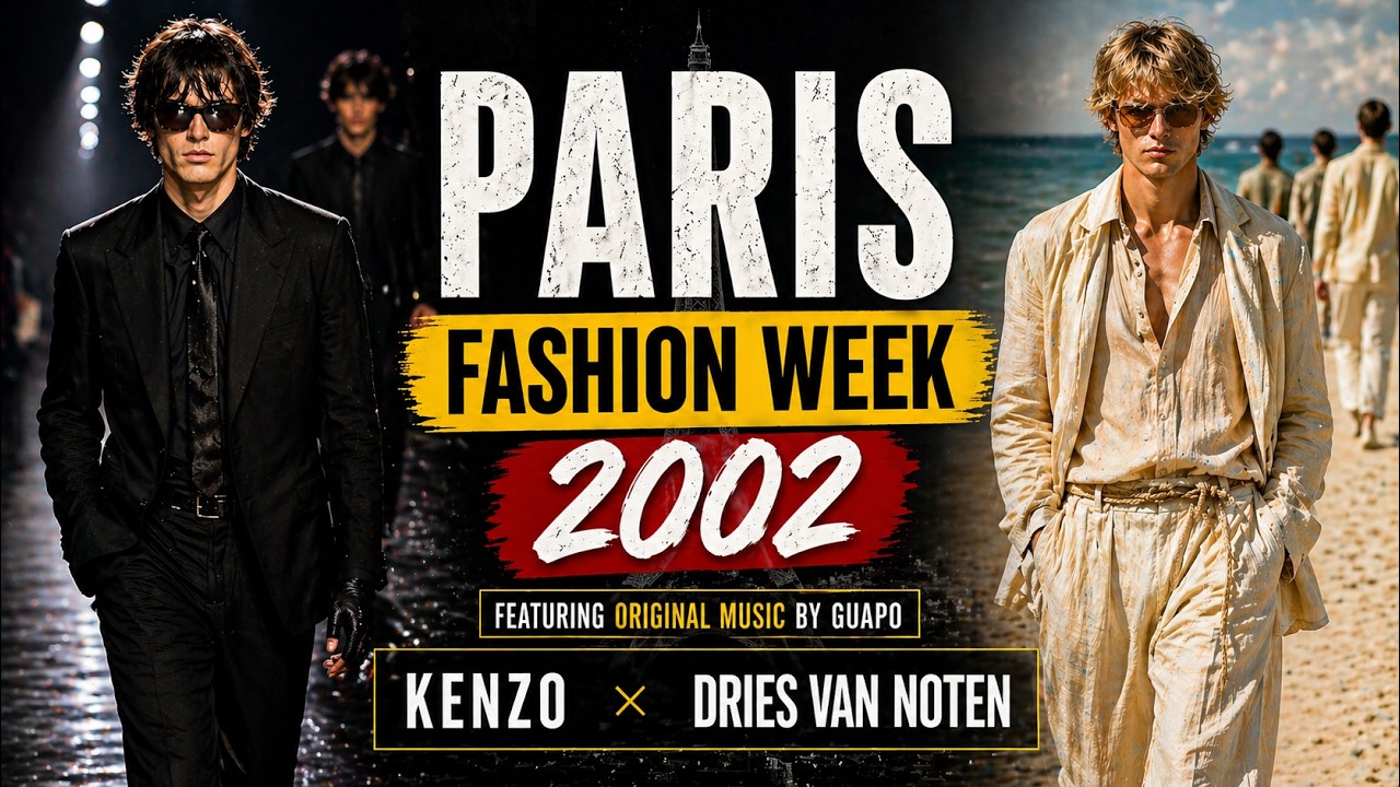 MY MUSIC AT PARIS FASHION WEEK 2002 : SHOWS BY KENZO & DRIES VAN NOTEN