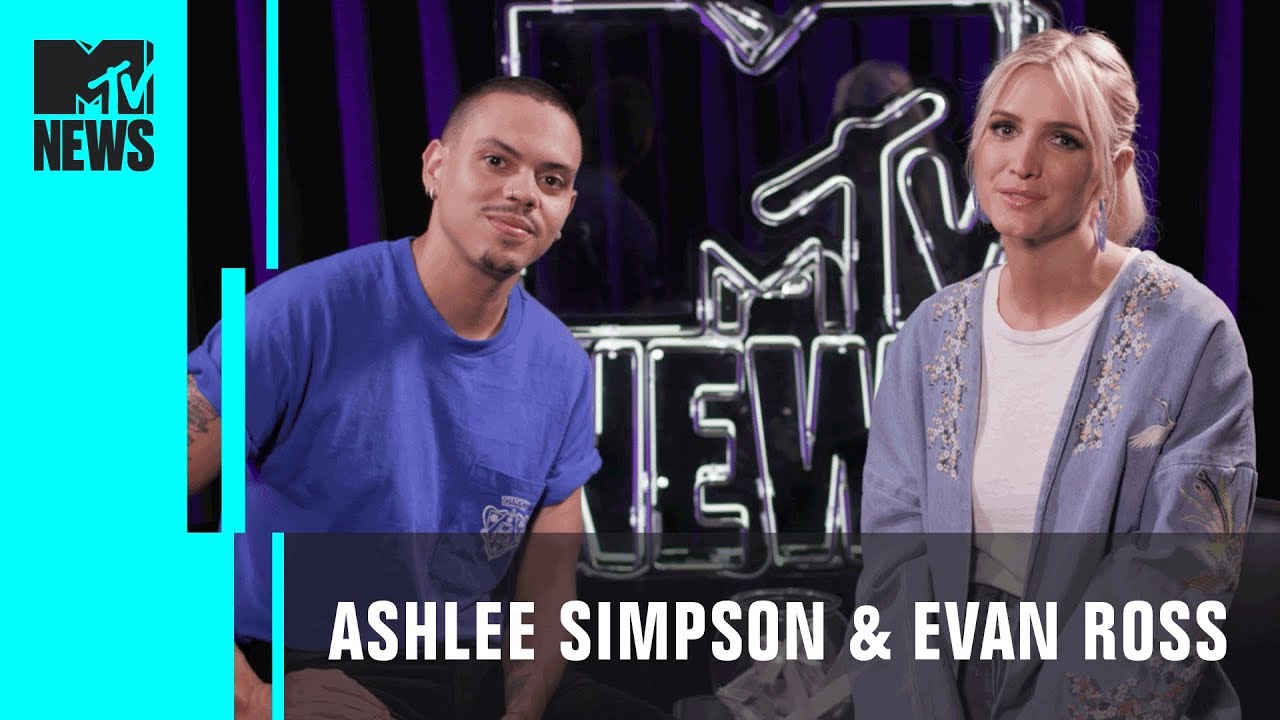 Ashlee Simpson & Evan Ross Play 'Dive In' | MTV News